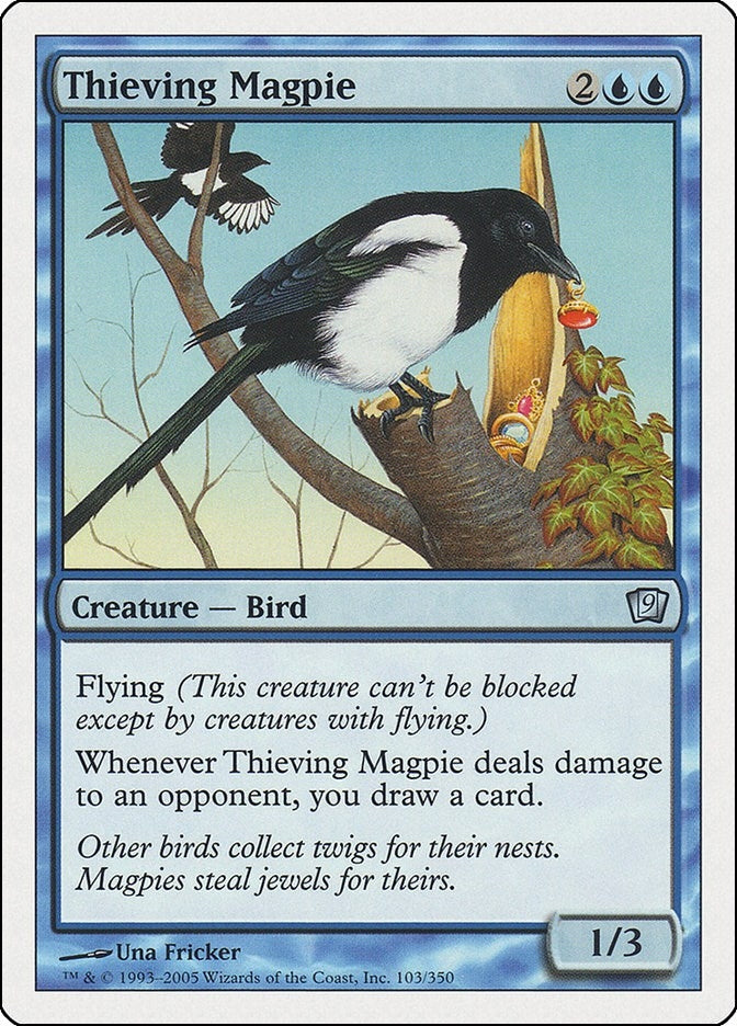 Thieving Magpie (103) [9ED] - MTG Single