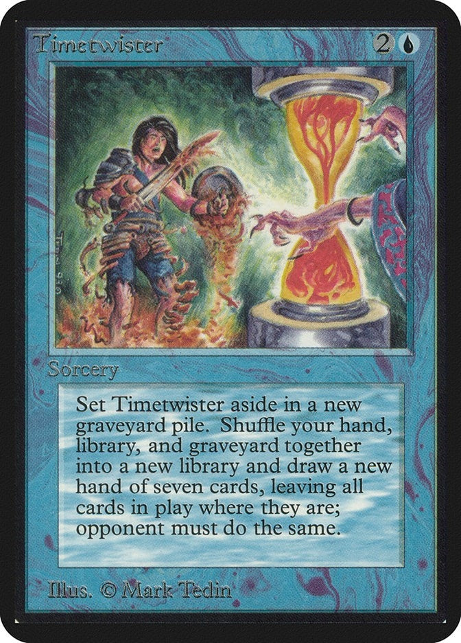 Timetwister [LEA] - MTG Single