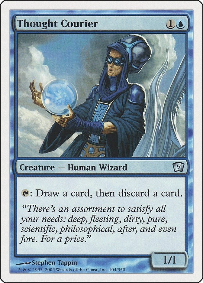 Thought Courier (104) [9ED] - MTG Single