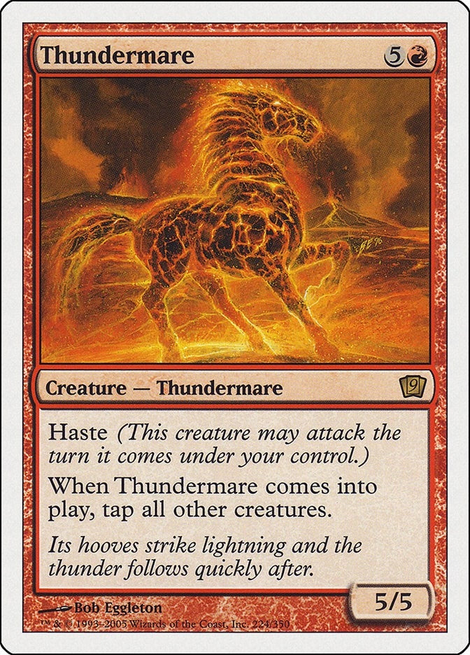 Thundermare (224) [9ED] - MTG Single