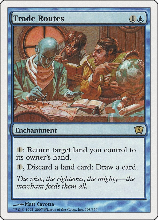 Trade Routes (108) [9ED] - MTG Single
