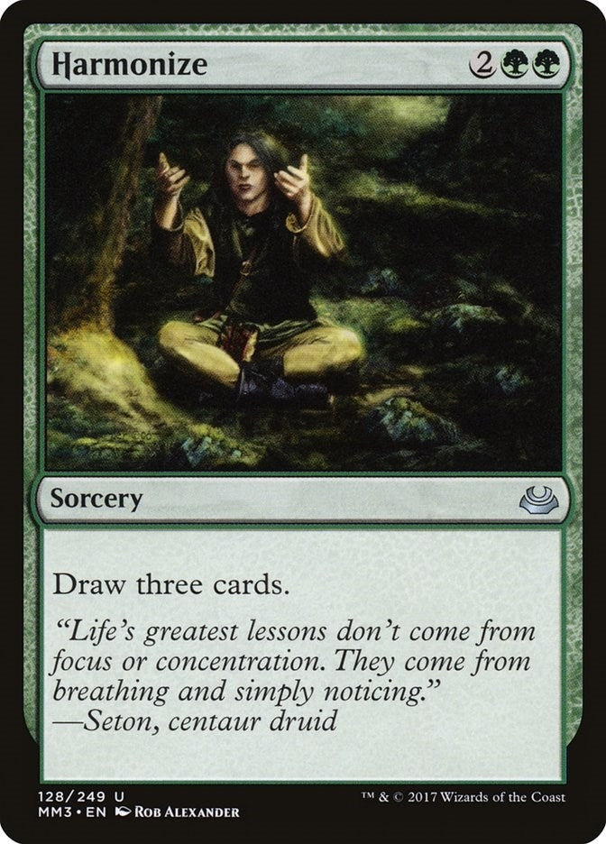 Harmonize (128) [MM3] - MTG Single