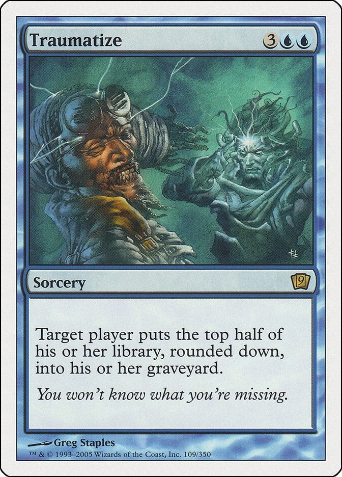 Traumatize (109) [9ED] - MTG Single