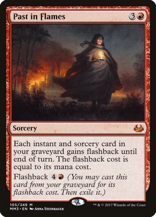 Past in Flames (105) [MM3] - MTG Single