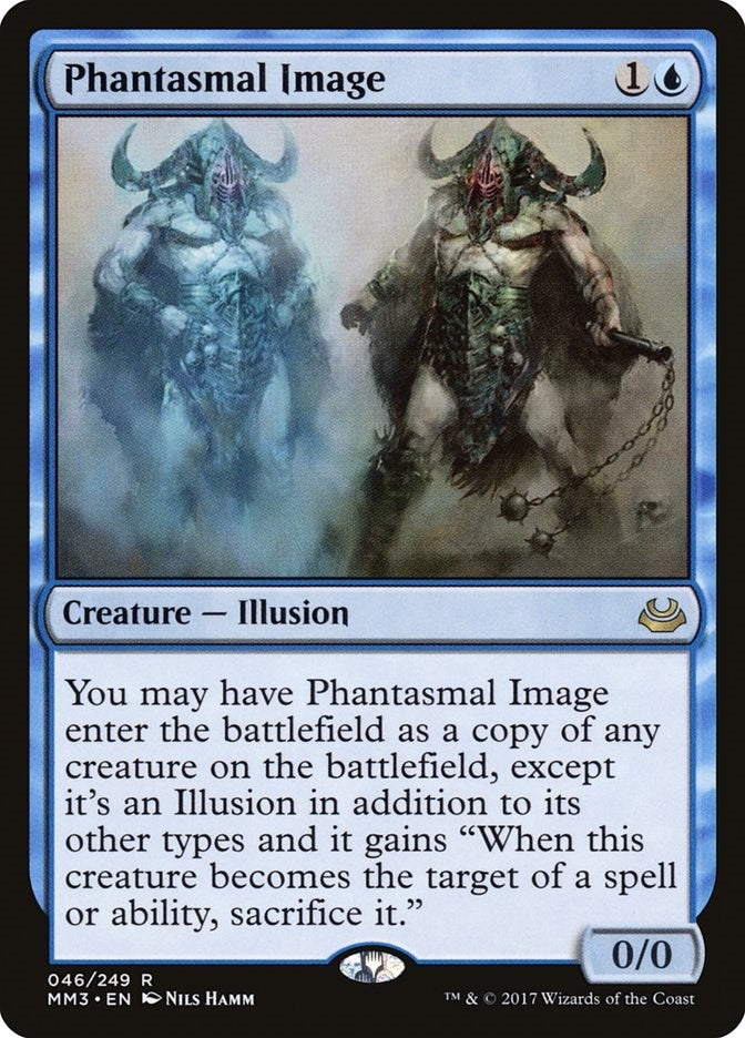 Phantasmal Image (46) [MM3] - MTG Single