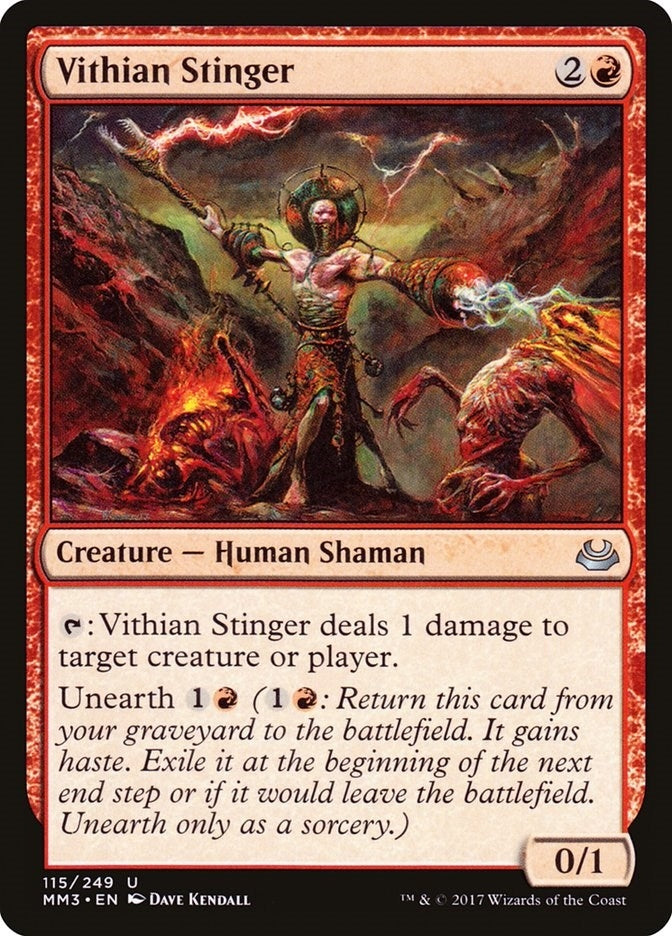 Vithian Stinger (115) [MM3] - MTG Single