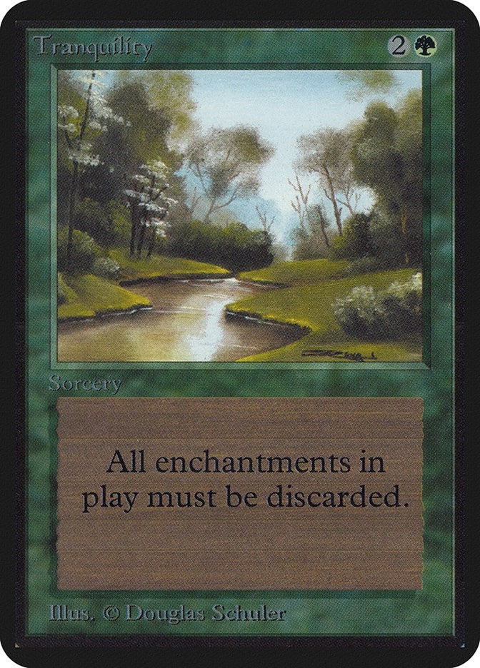 Tranquility [LEA] - MTG Single