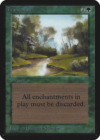 Tranquility [LEA] - MTG Single