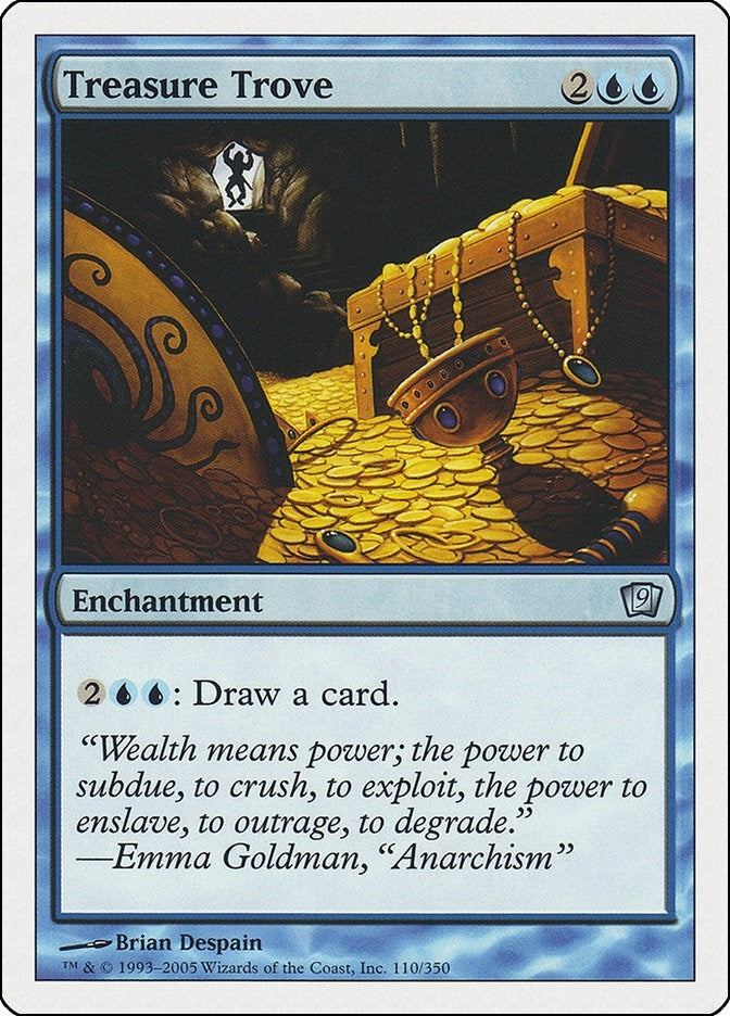Treasure Trove (110) [9ED] - MTG Single