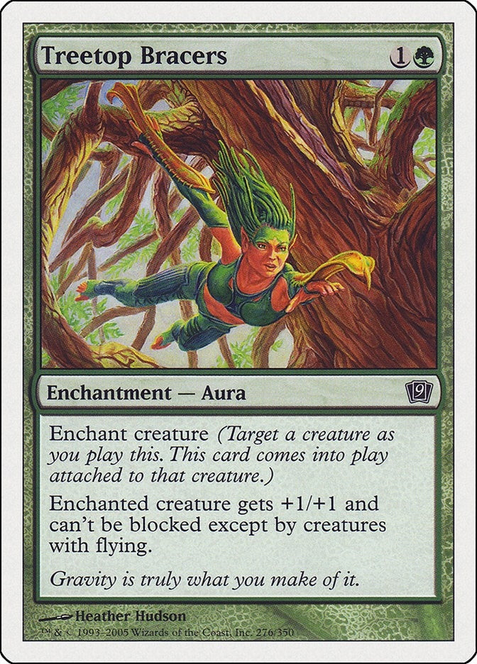 Treetop Bracers (276) [9ED] - MTG Single