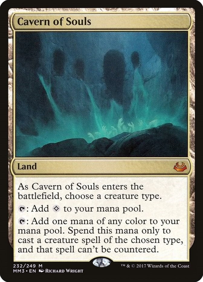 Cavern of Souls (232) [MM3] - MTG Single
