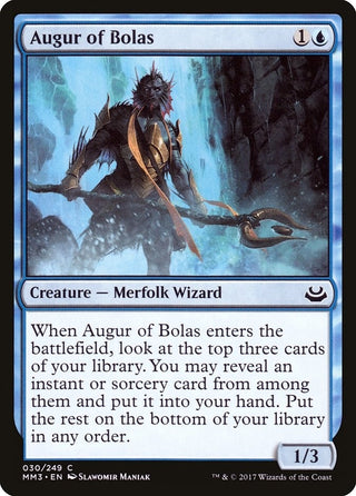 Augur of Bolas (30) [MM3] - MTG Single