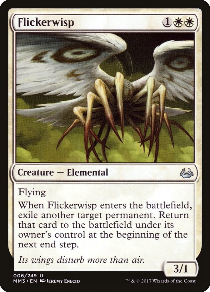 Flickerwisp (6) [MM3] - MTG Single