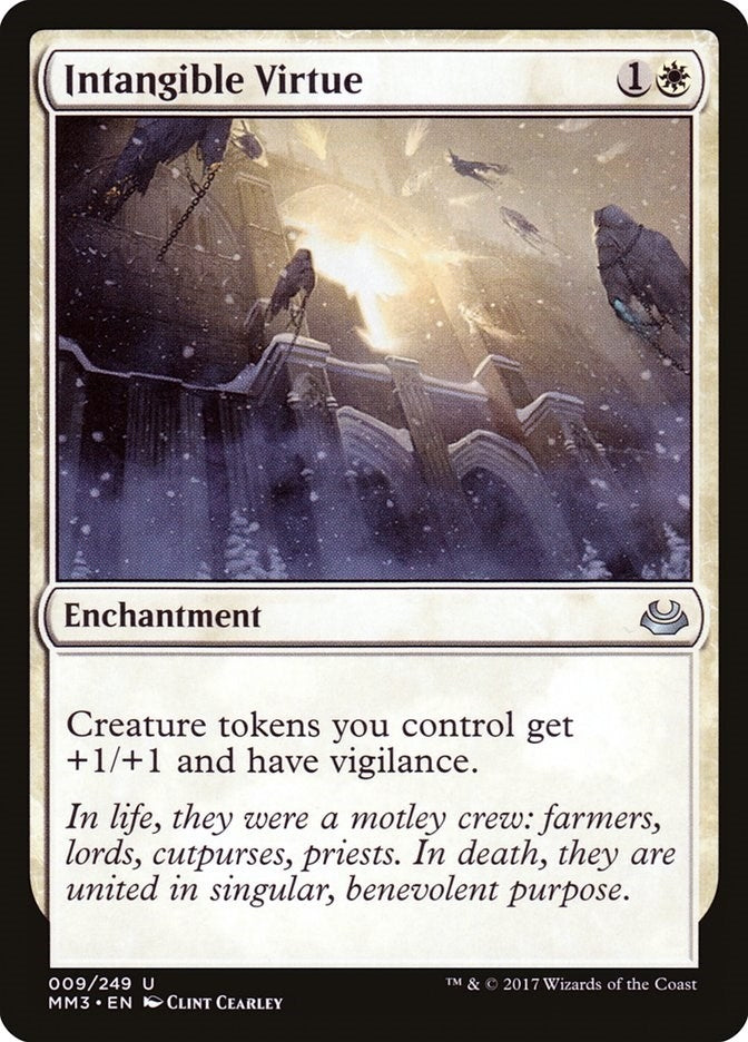 Intangible Virtue (9) [MM3] - MTG Single