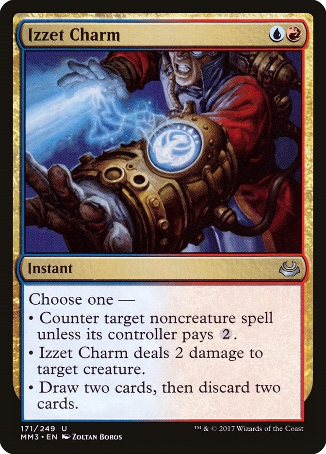 Izzet Charm (171) [MM3] - MTG Single