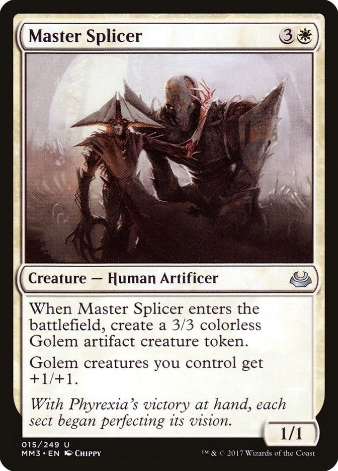 Master Splicer (15) [MM3] - MTG Single