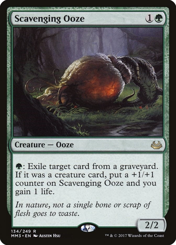 Scavenging Ooze (134) [MM3] - MTG Single