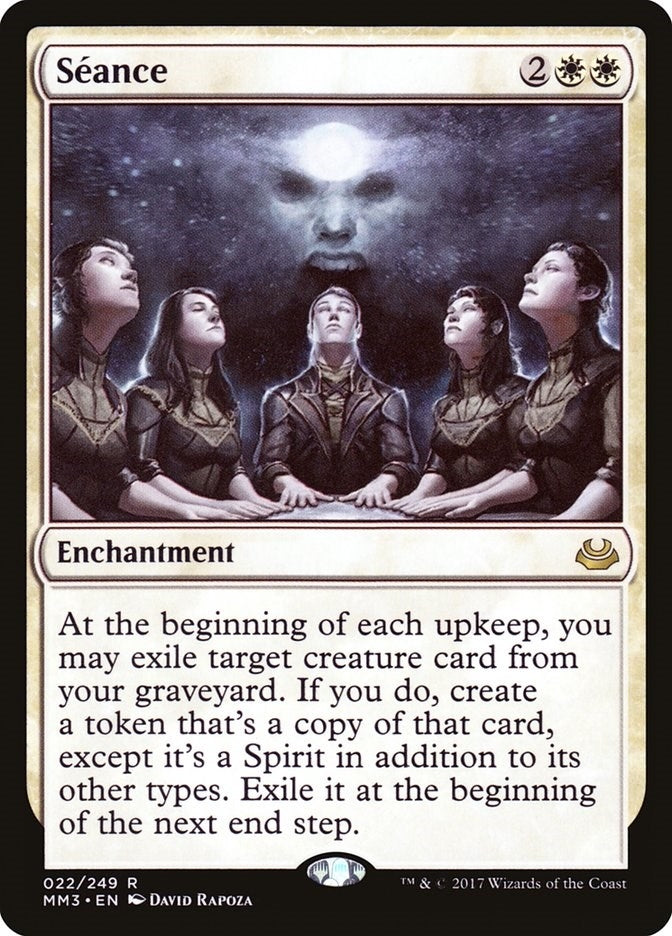 Seance (22) [MM3] - MTG Single