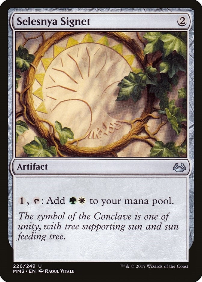 Selesnya Signet (226) [MM3] - MTG Single