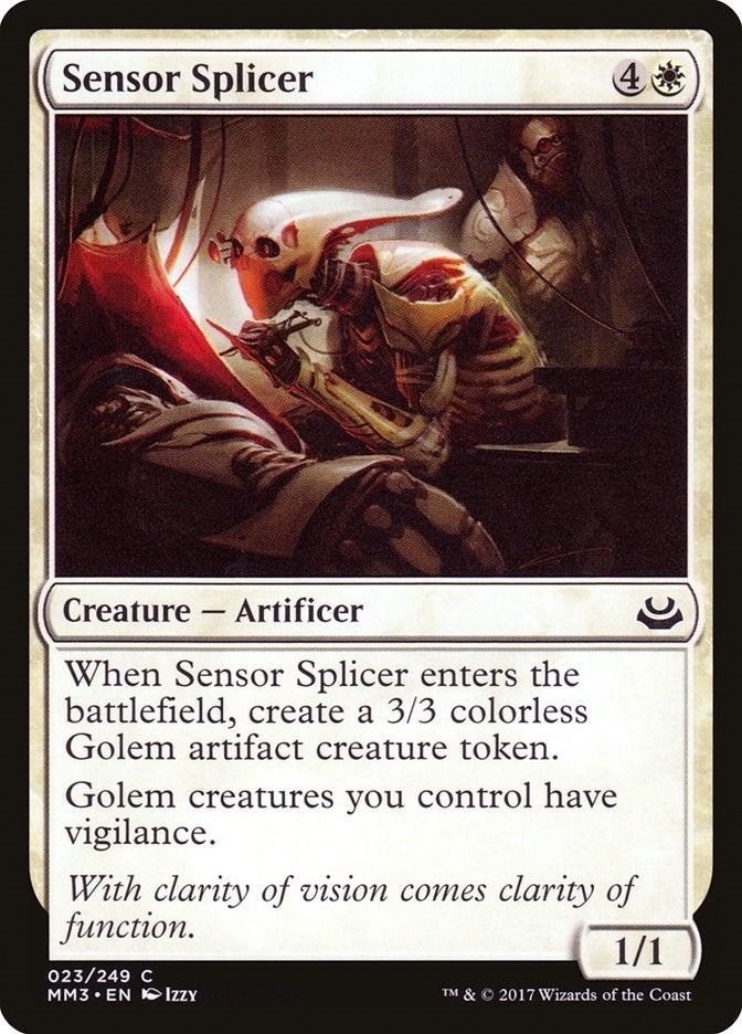 Sensor Splicer (23) [MM3] - MTG Single
