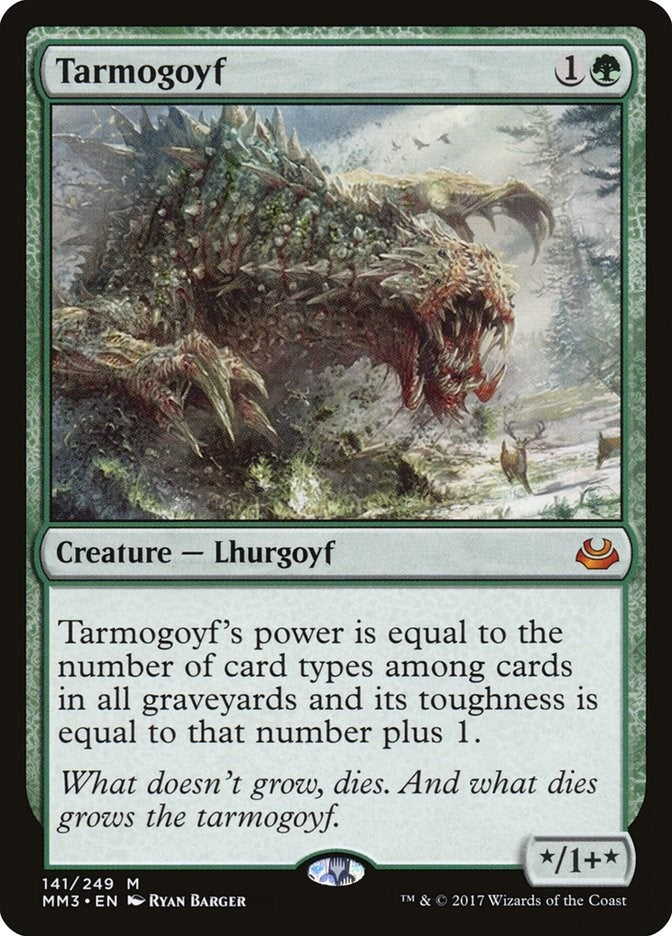 Tarmogoyf (141) [MM3] - MTG Single