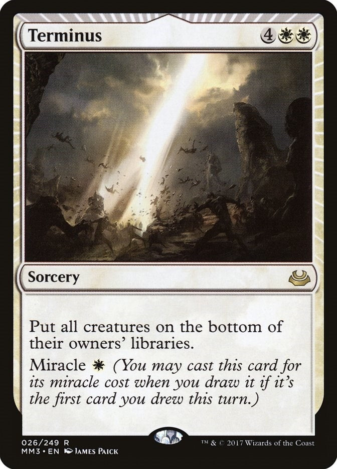 Terminus (26) [MM3] - MTG Single
