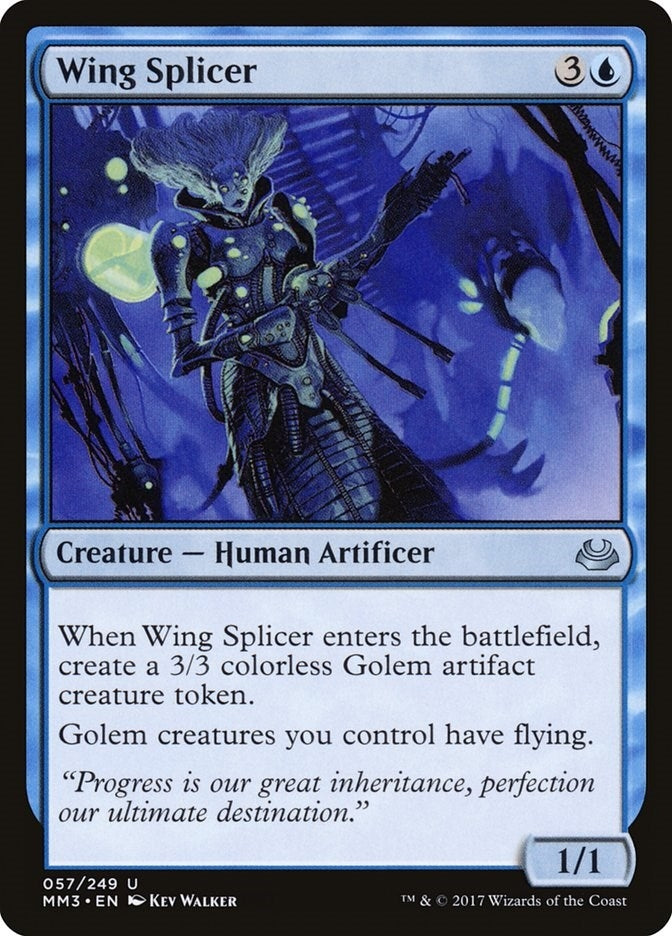 Wing Splicer (57) [MM3] - MTG Single