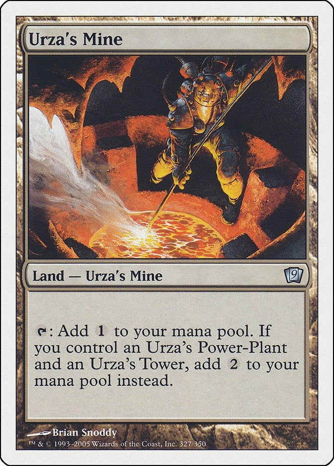 Urza’s Mine (327) [9ED] - MTG Single