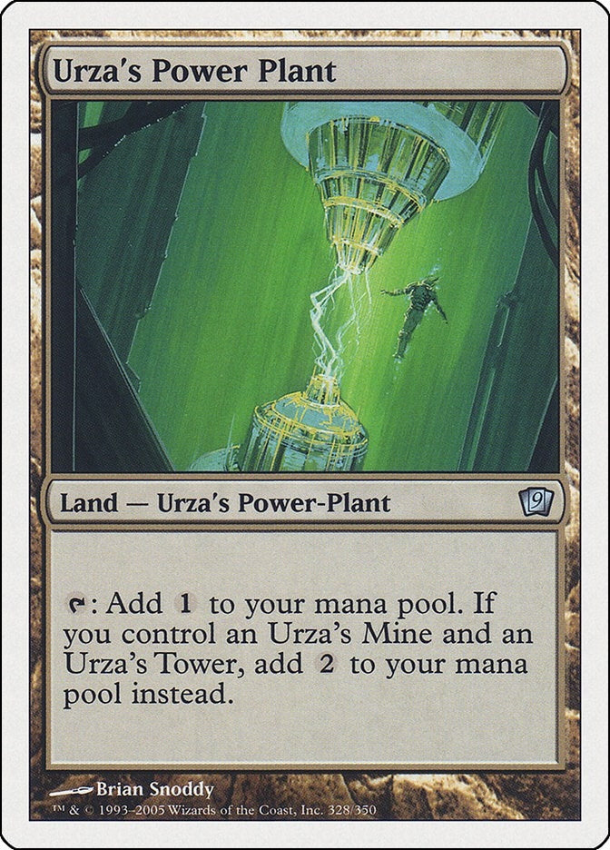 Urza’s Power Plant (328) [9ED] - MTG Single