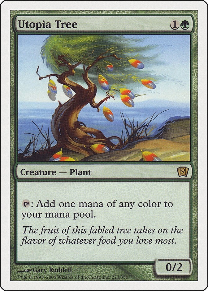 Utopia Tree (277) [9ED] - MTG Single