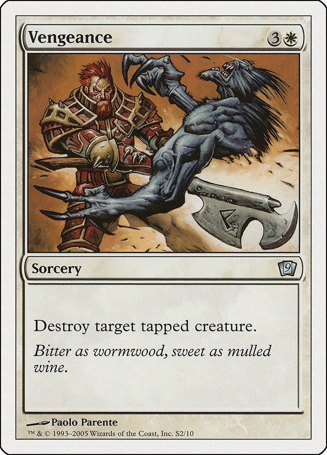 Vengeance (2) [9ED] - MTG Single