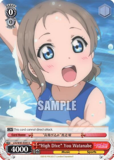 ’High Dive’ You Watanabe (45045) [LSS/W45] - Weiss Schwarz Single