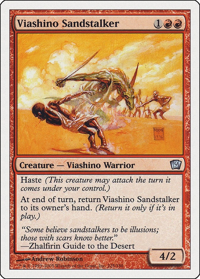 Viashino Sandstalker (225) [9ED] - MTG Single