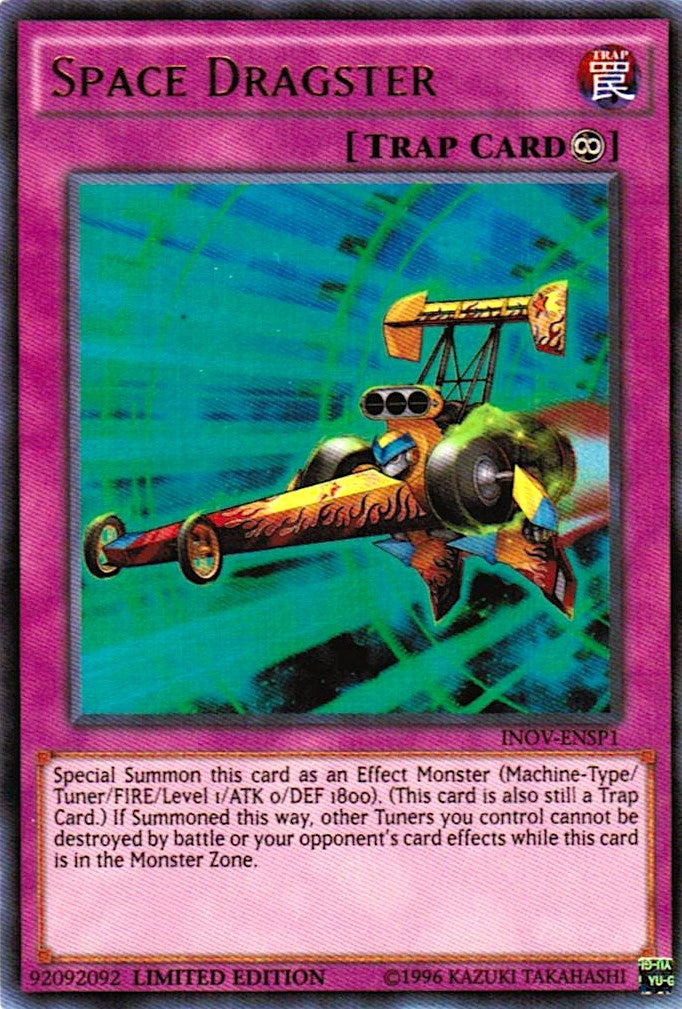 Space Dragster (INOV-ENSP1) (1) (INOV) - YuGiOh Single