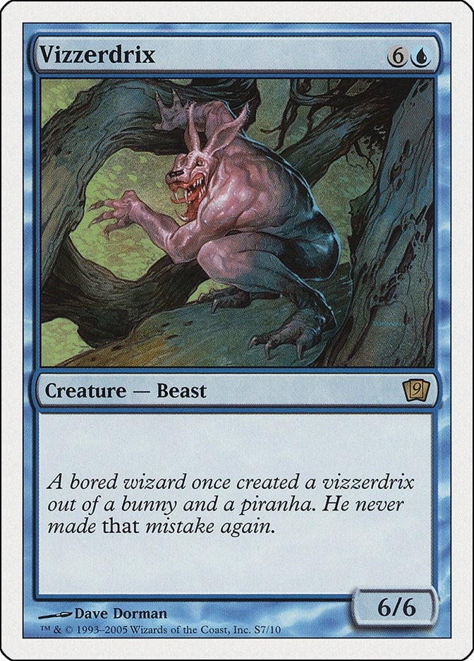 Vizzerdrix (7) [9ED] - MTG Single