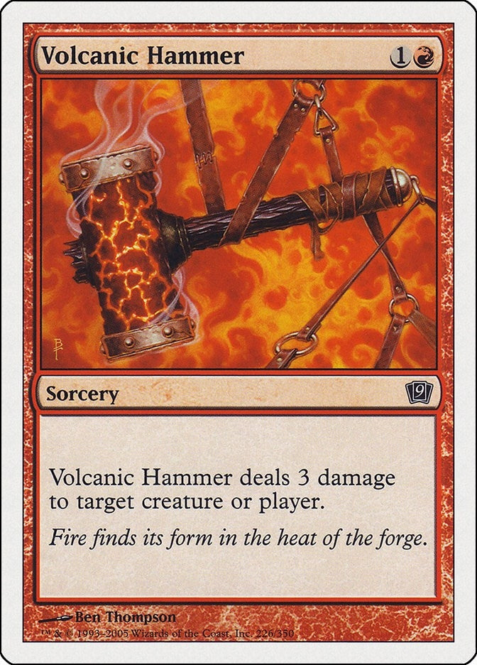 Volcanic Hammer (226) [9ED] - MTG Single