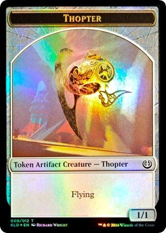 Thopter // Servo Double-sided Token (0) [LEP] - MTG Single