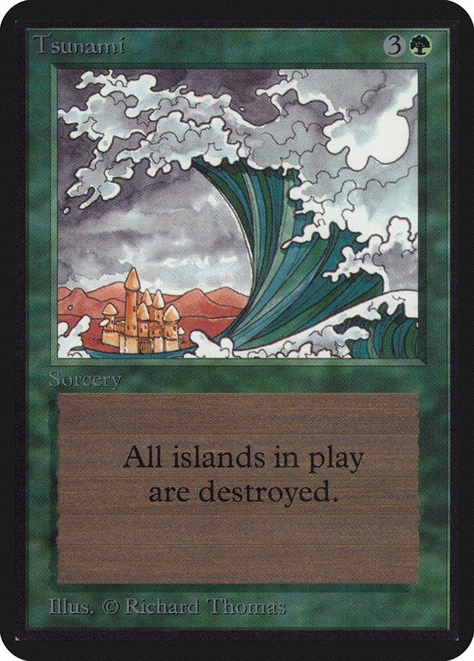 Tsunami [LEA] - MTG Single