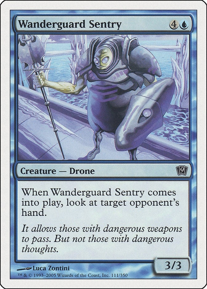 Wanderguard Sentry (111) [9ED] - MTG Single