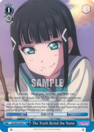 The Truth Beind the Name (45095) [LSS/W45] - Weiss Schwarz Single