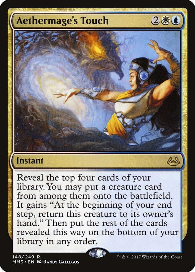 Aethermage’s Touch (148) [MM3] - MTG Single
