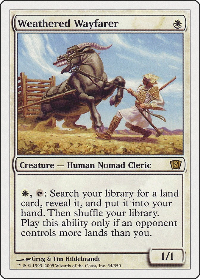 Weathered Wayfarer (54) [9ED] - MTG Single