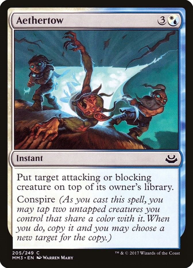 Aethertow (205) [MM3] - MTG Single
