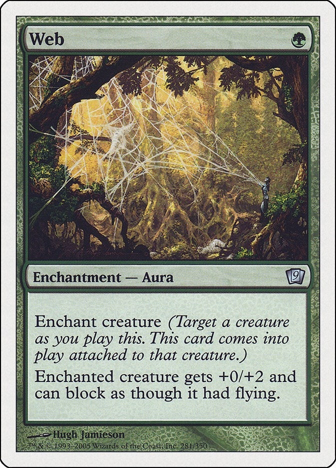 Web (281) [9ED] - MTG Single