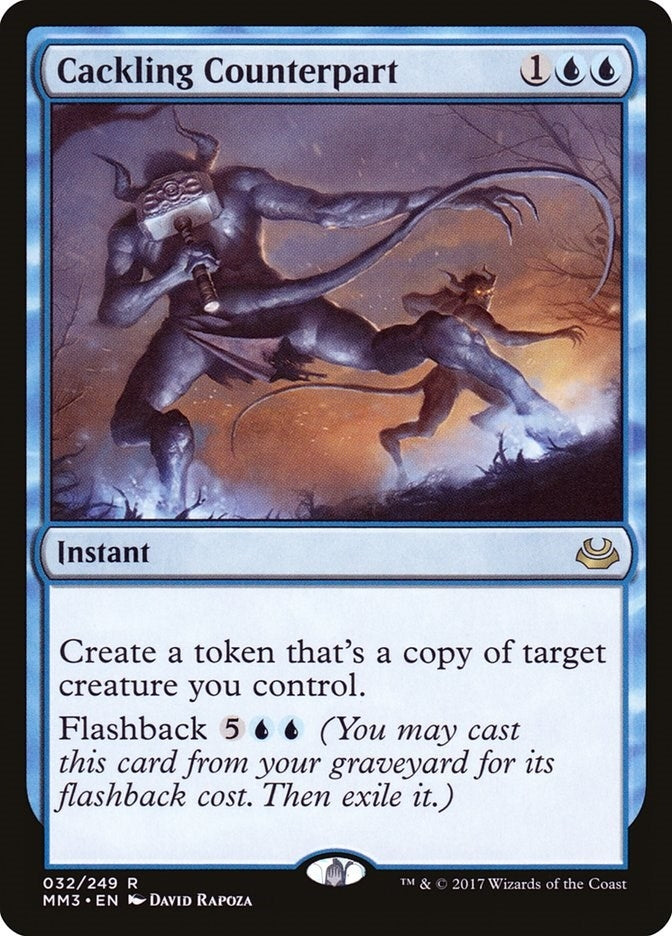 Cackling Counterpart (32) [MM3] - MTG Single