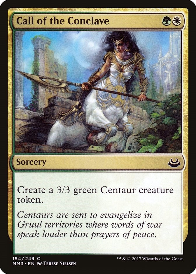 Call of the Conclave (154) [MM3] - MTG Single