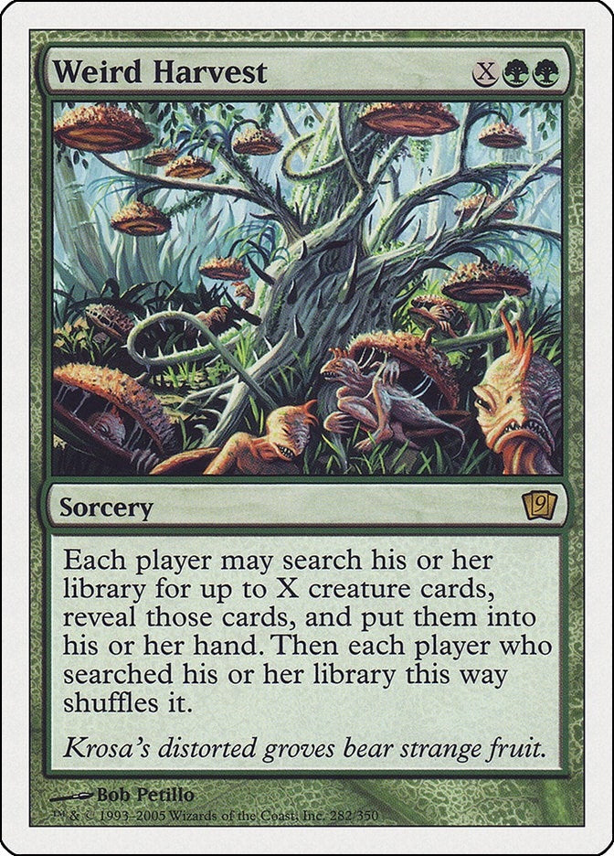Weird Harvest (282) [9ED] - MTG Single