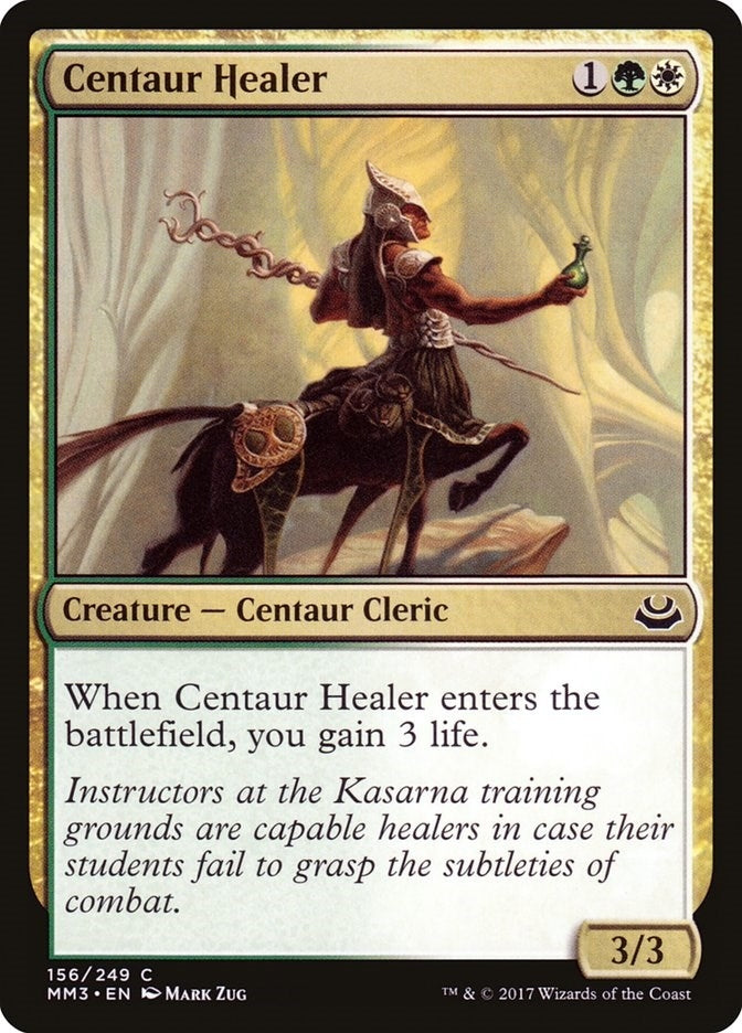 Centaur Healer (156) [MM3] - MTG Single