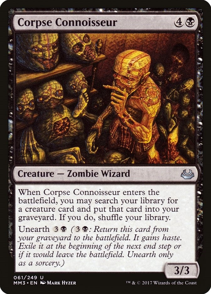 Corpse Connoisseur (61) [MM3] - MTG Single