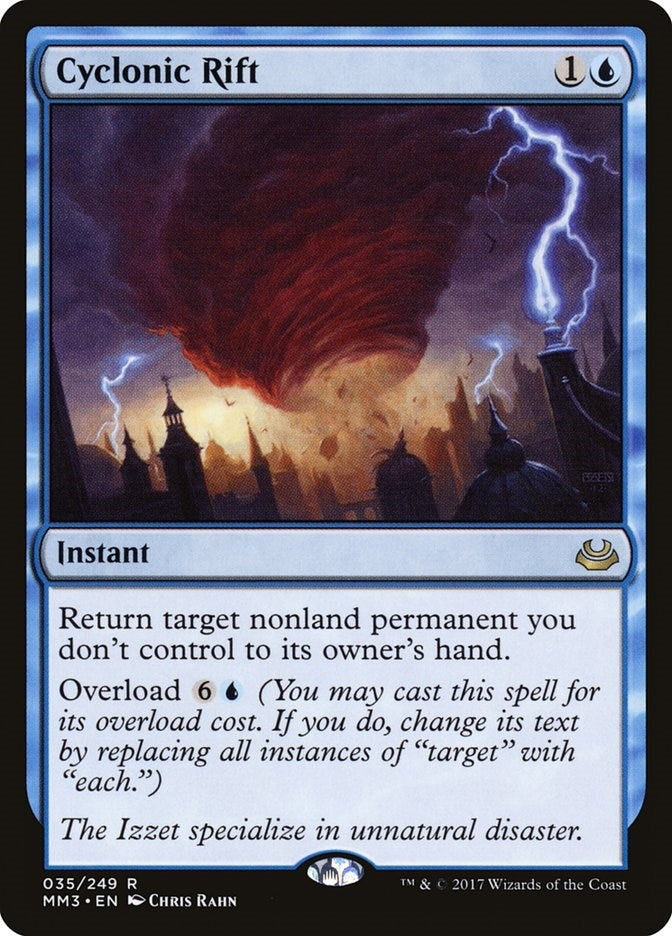 Cyclonic Rift (35) [MM3] - MTG Single